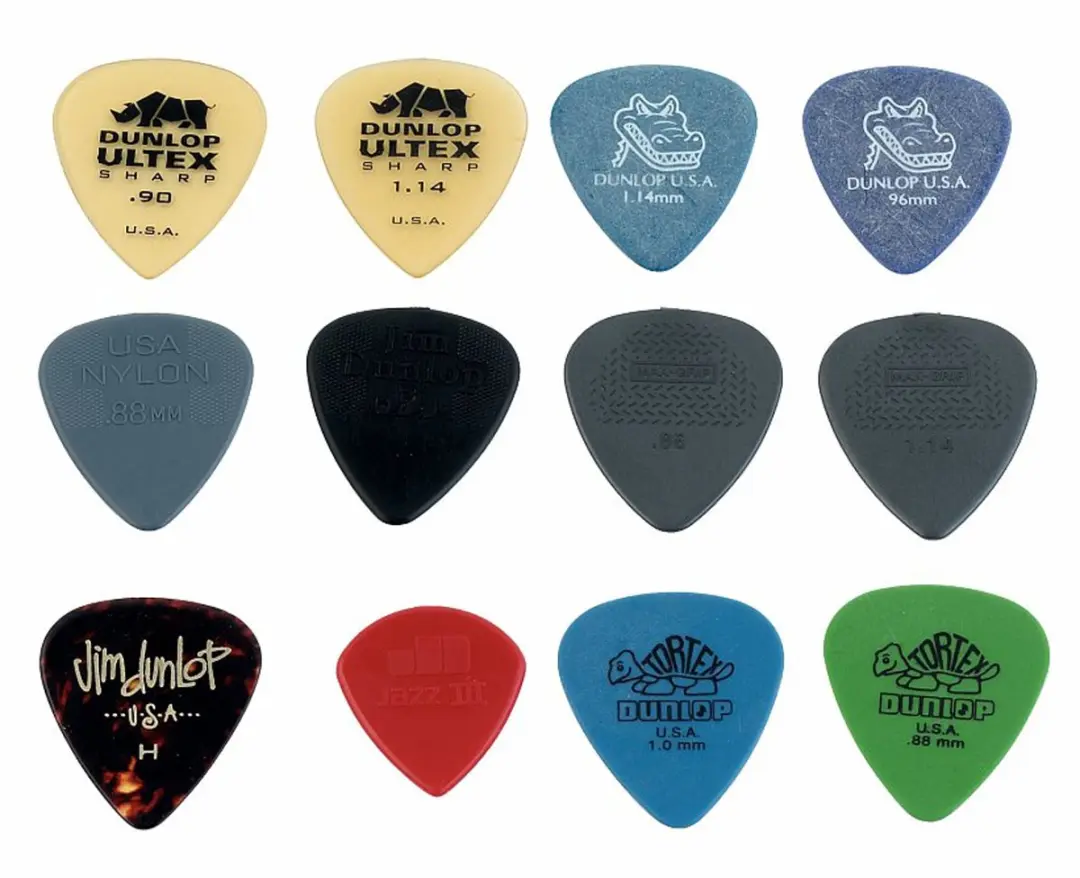Dunlop Variety Pack Medium/Heavy Plectrums - 12 Stuks
