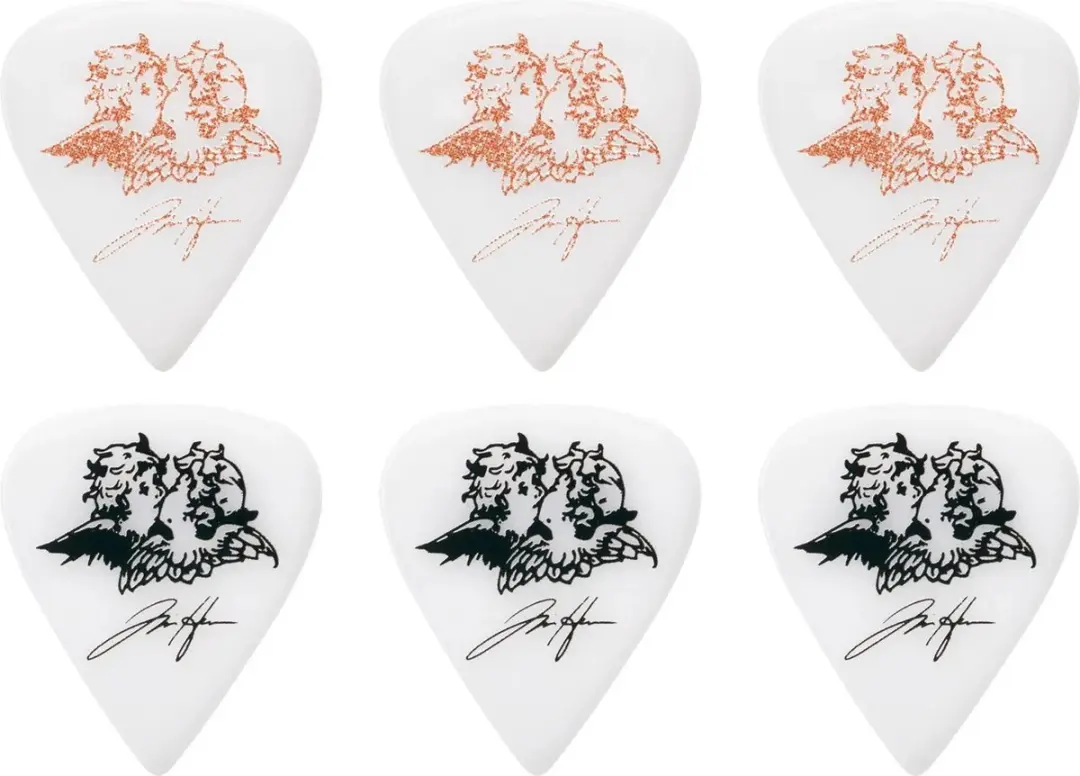 Ibanez P1000TH-C1 Tim Henson Signature Plectrums 1.11mm - 6 Stuks