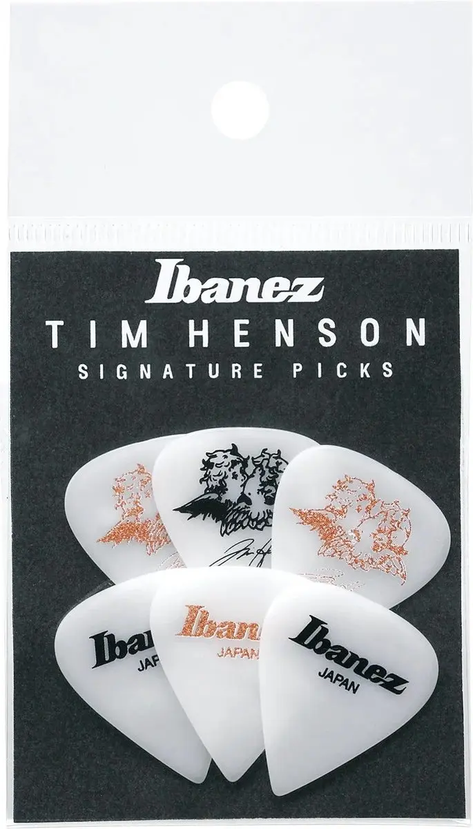 Ibanez P1000TH-C1 Tim Henson Signature Plectrums 1.11mm