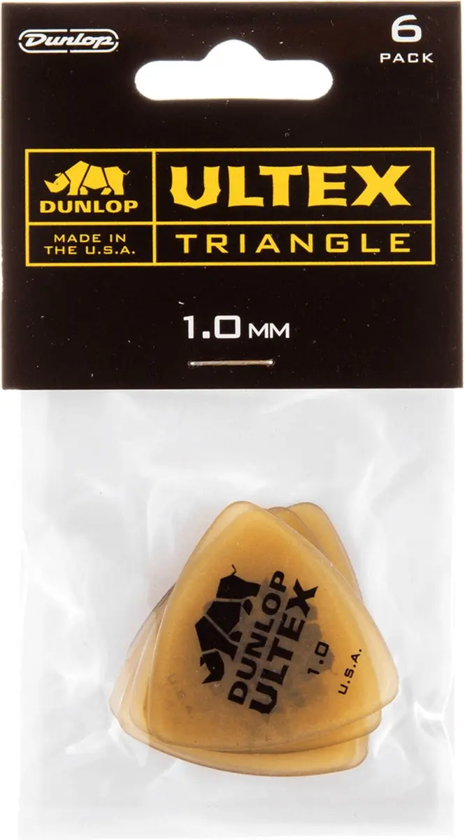 Dunlop Ultex Triangle Gitaarplectrum 1,00mm