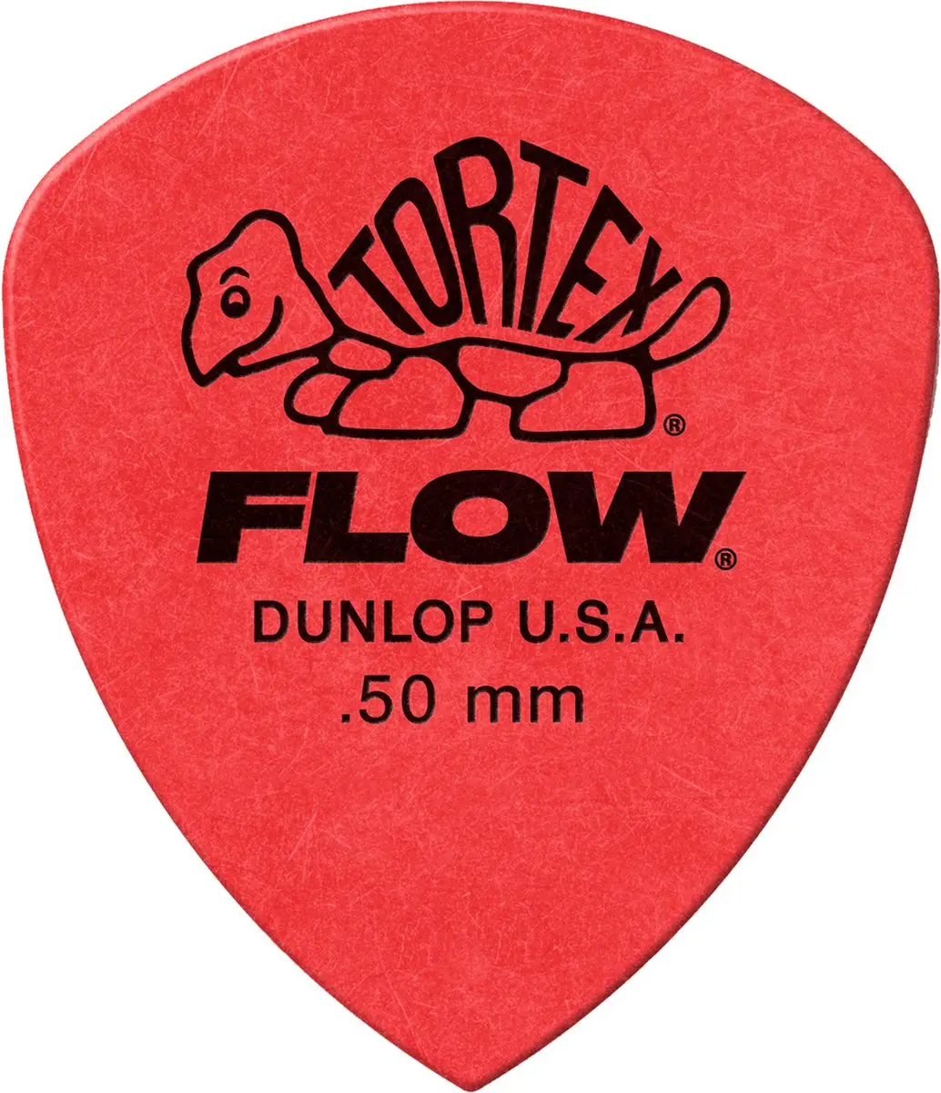 Dunlop 558P.50 Flow Standard Plectrumset 0,50mm