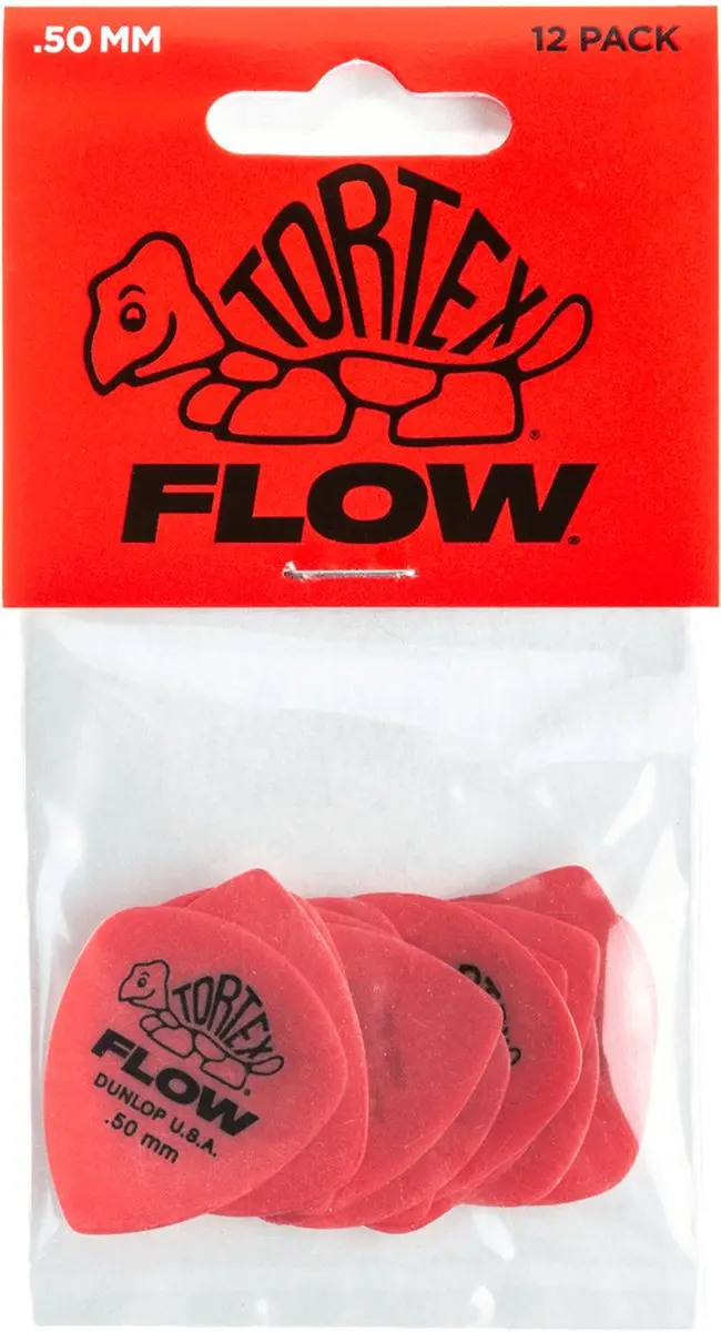 Dunlop 558P.50 Flow Standard Plectrumset 0,50mm