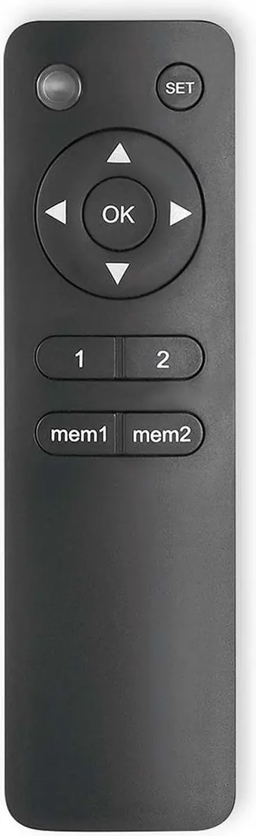 Nedis SmartLife TVWM5880BK Gemotoriseerde Muurbeugel - 37-75" - Zwart