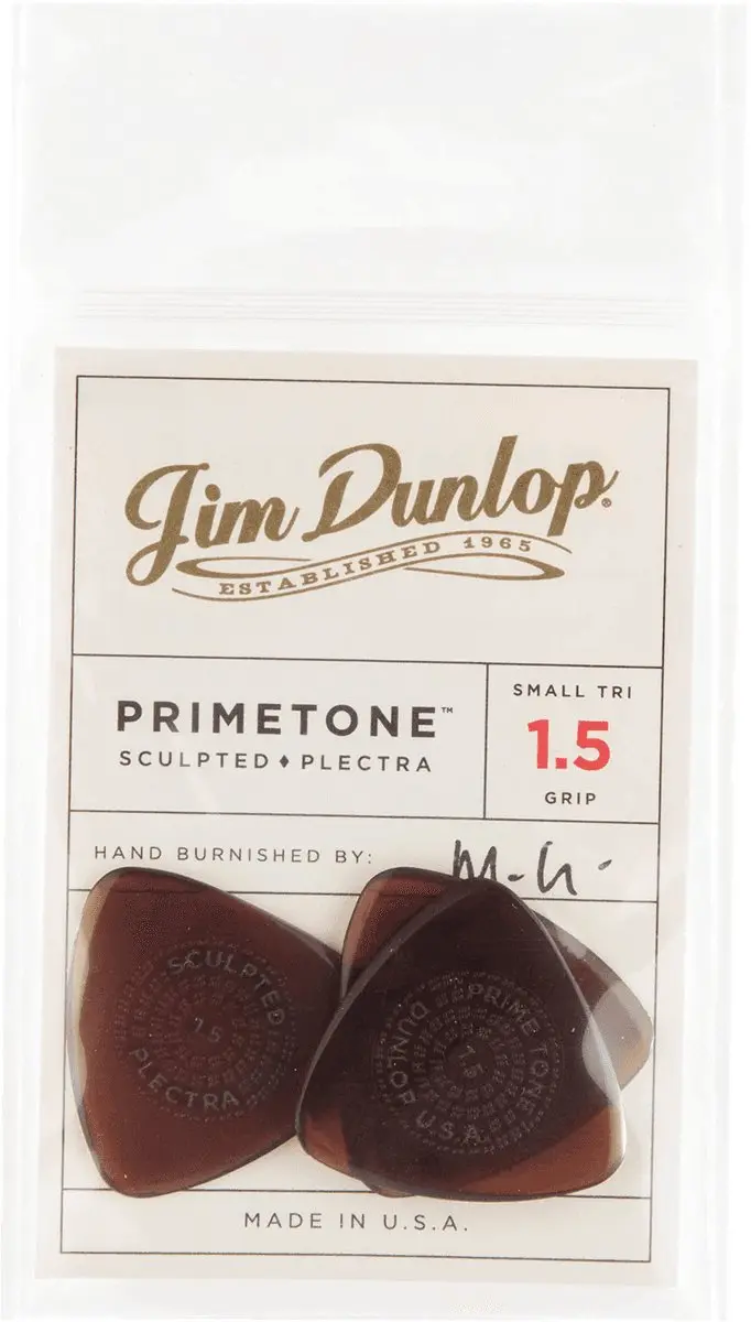 Dunlop Primetone Plectrum Small Tri 1.50mm