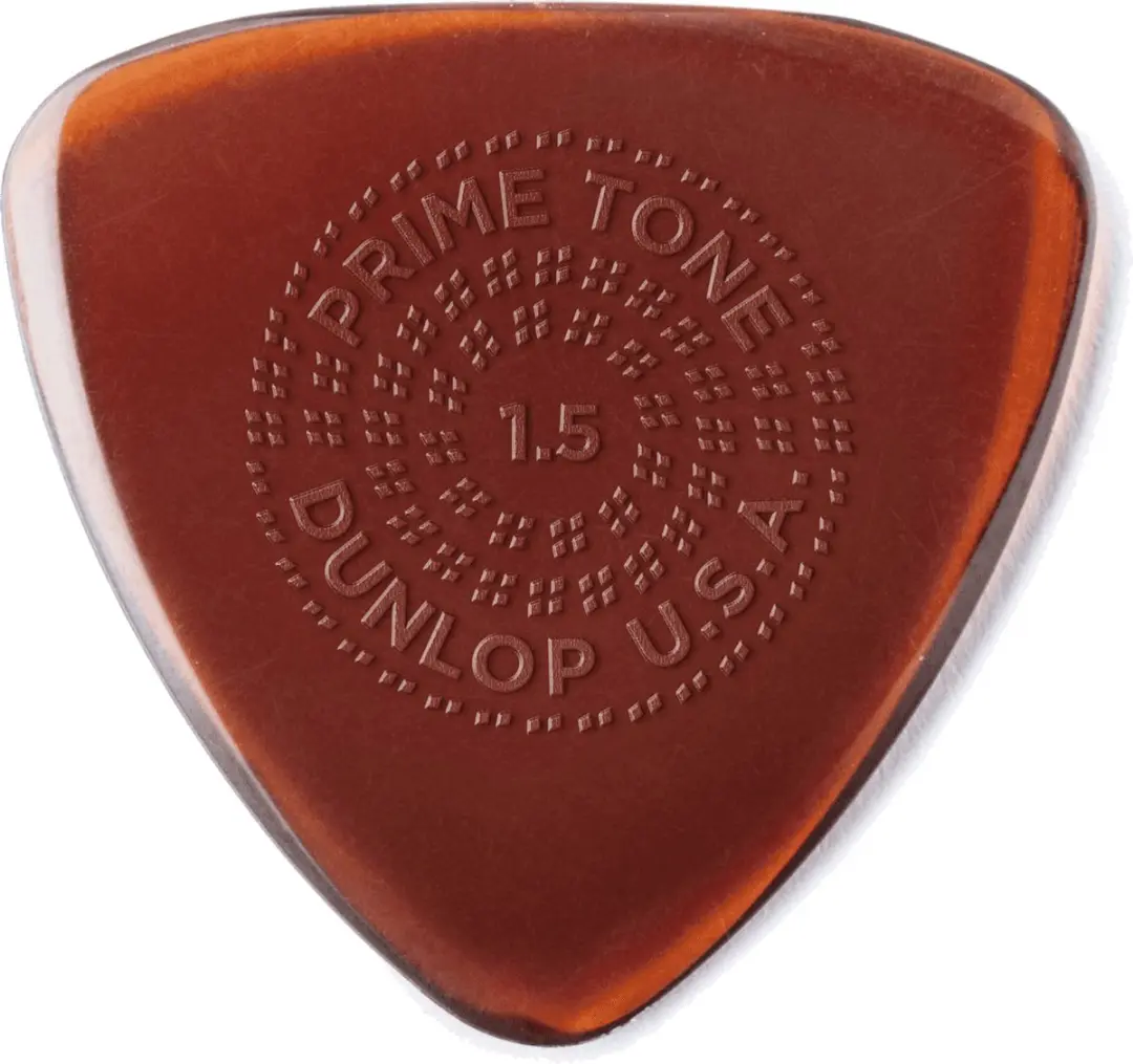 Dunlop Primetone Plectrum Small Tri 1.50mm - 3 Stuks