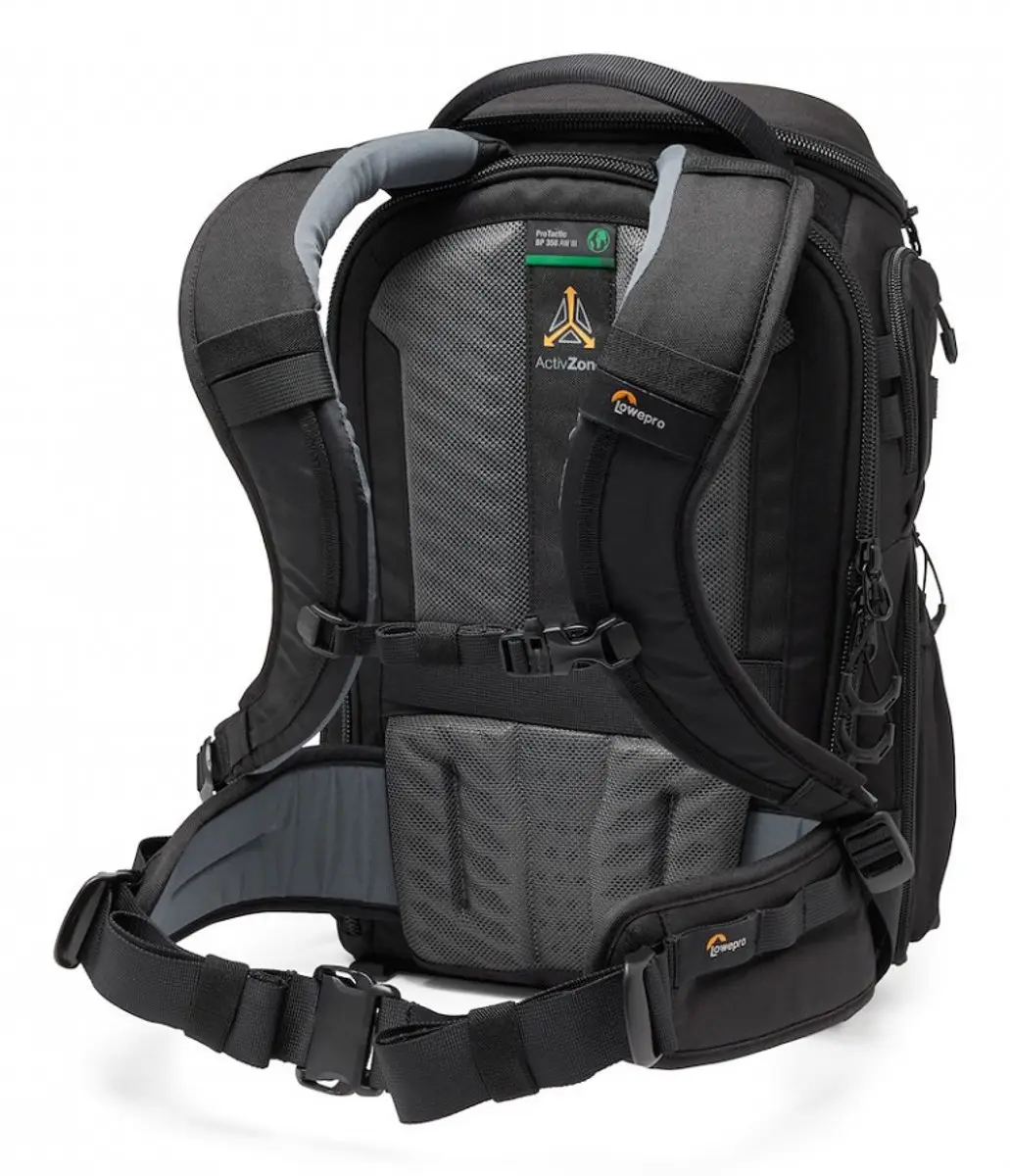Lowepro ProTactic BP 350 AW III Rugzak - 4 Lenzen - Zwart