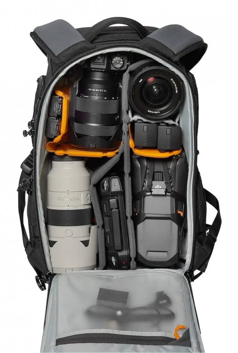 Lowepro ProTactic BP 350 AW III Rugzak - 4 Lenzen - Zwart