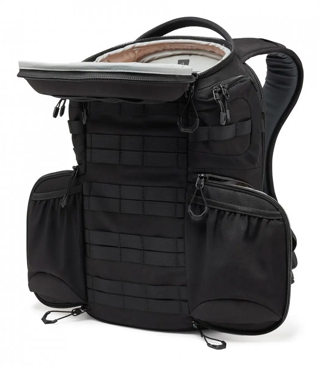 Lowepro ProTactic BP 350 AW III Rugzak - 4 Lenzen - Zwart
