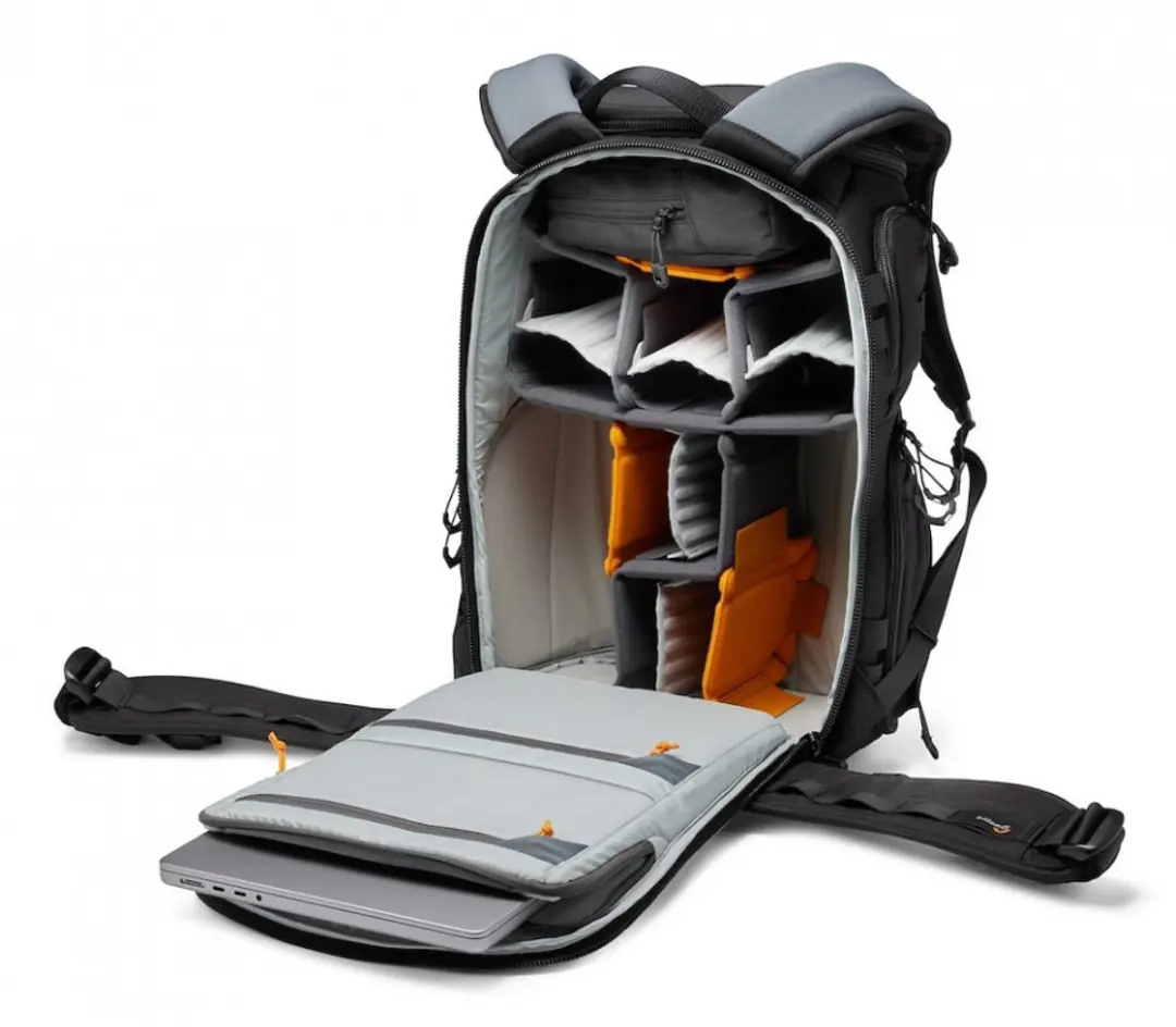 Lowepro ProTactic BP 350 AW III Rugzak - 4 Lenzen - Zwart