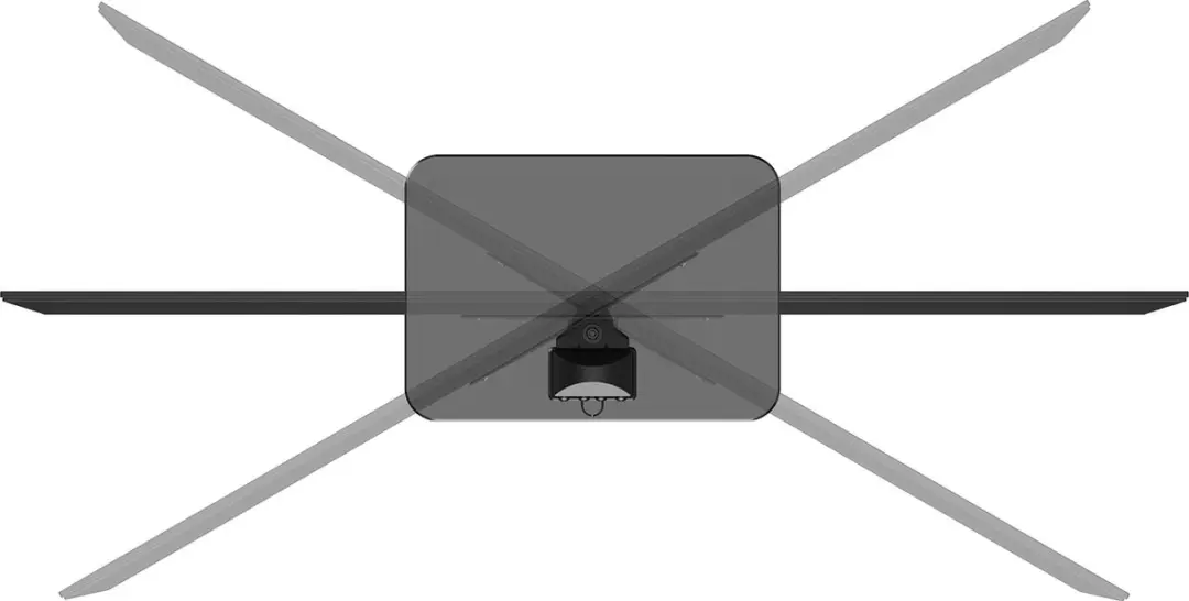 Neomounts DS45-430BL12 TV Standaard 23-43" - 0-40kg - Zwart