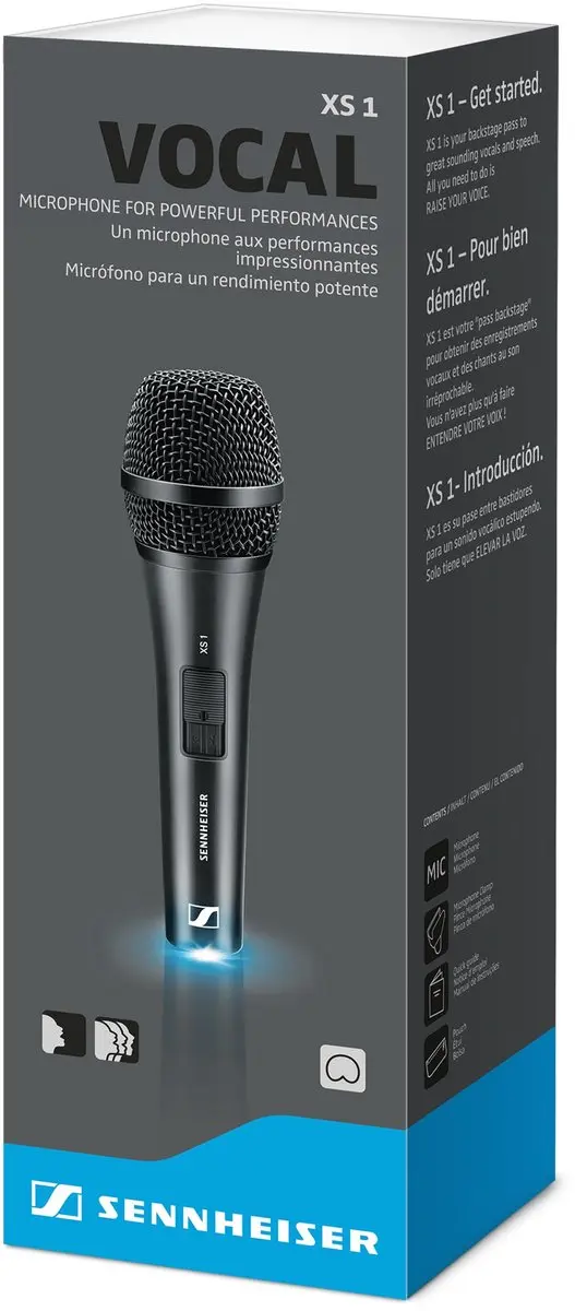 Sennheiser XS 1 Zangmicrofoon - PAH0023906-000
