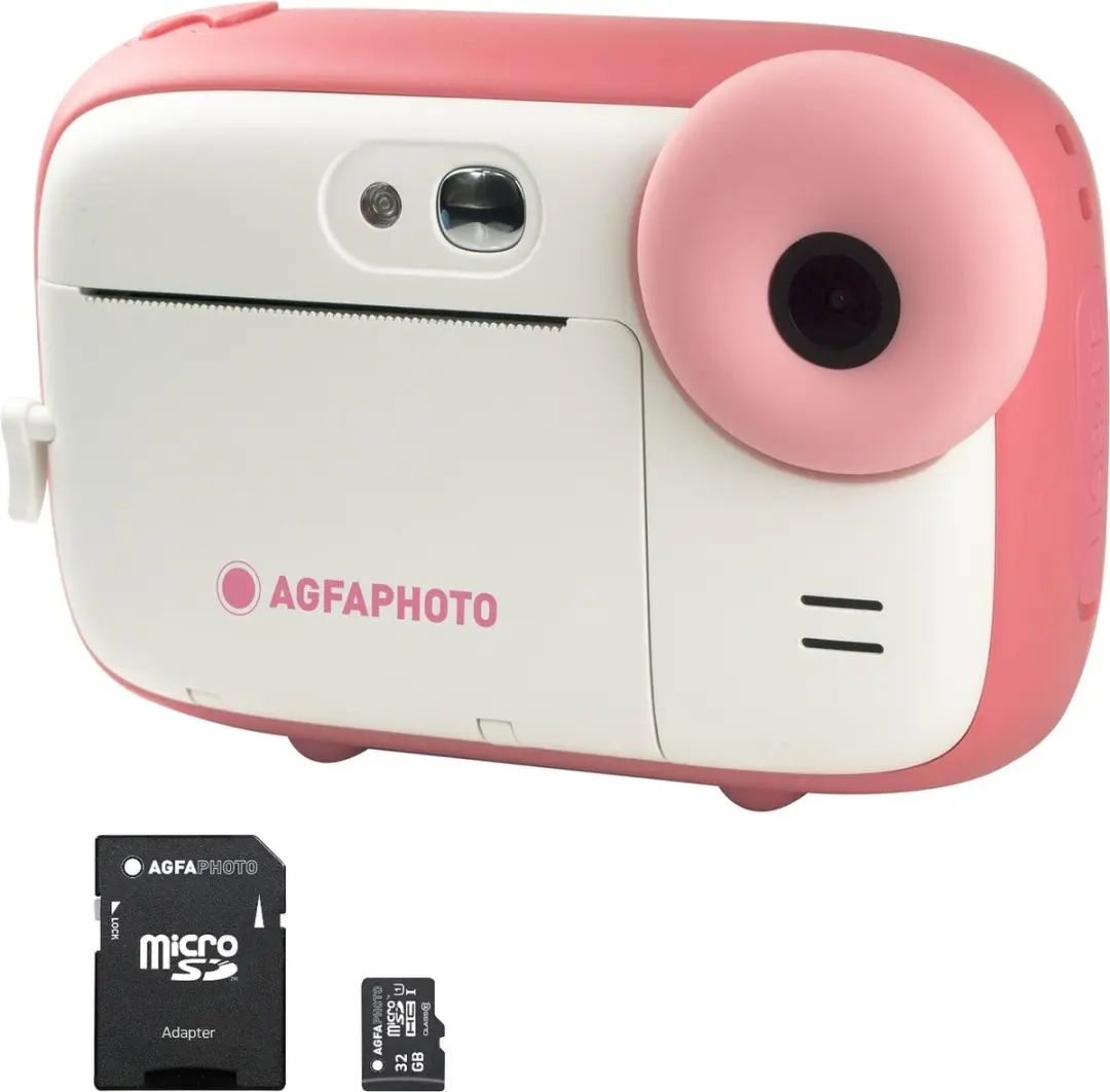 AgfaPhoto Realikids Instant Cam BARKICPKSD