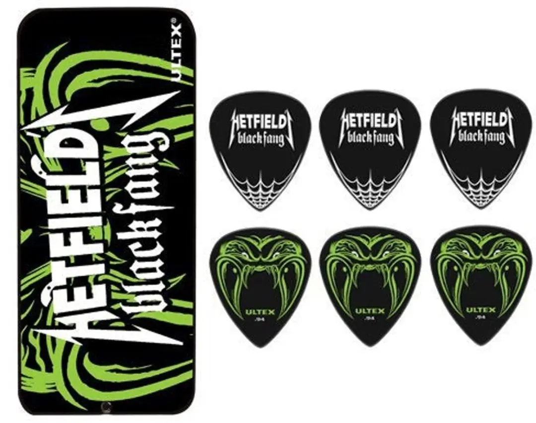 Dunlop Hetfield Black Fang Plectrums 0.94mm
