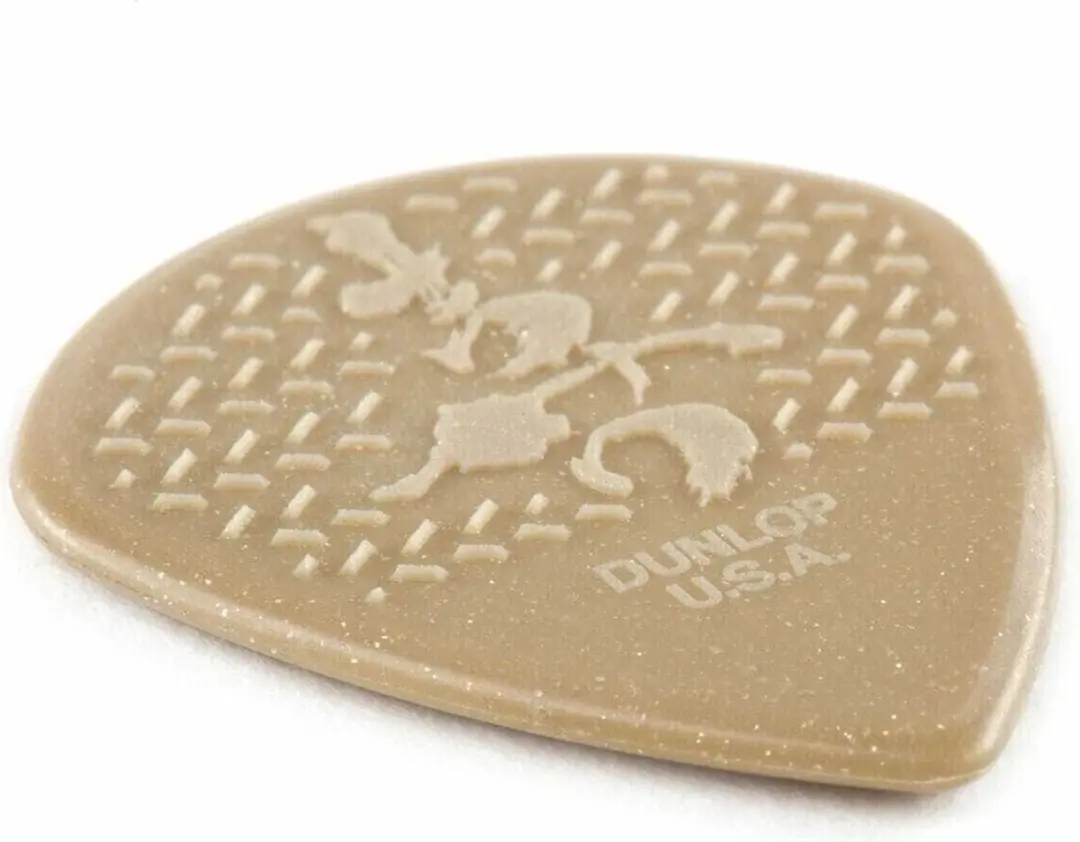 Dunlop Max Grip Jazz III Plectrums - 6 Stuks - Beige