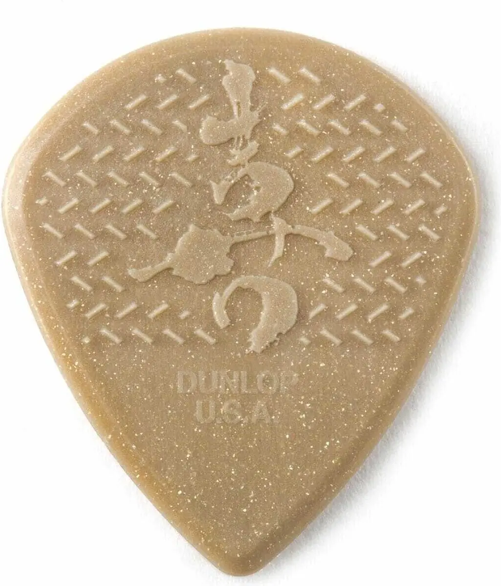 Dunlop Max Grip Jazz III Plectrums - 6 Stuks - Beige