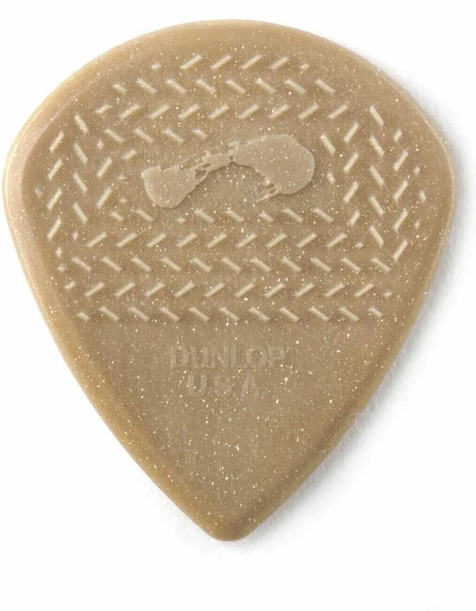Dunlop Max Grip Jazz III Plectrums - 6 Stuks - Beige