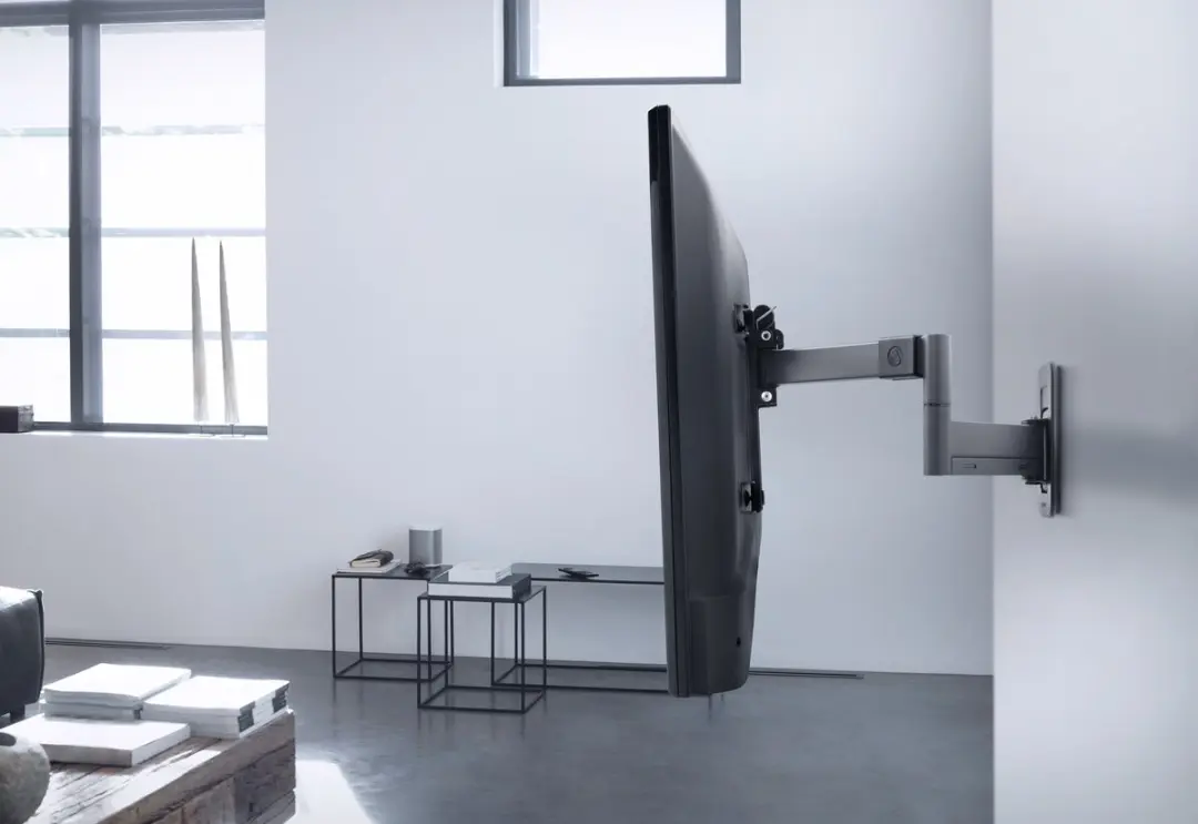 One For All WM5250 TV Beugel - Draaibaar & Kantelbaar - 13-50" - 40kg - Zwart