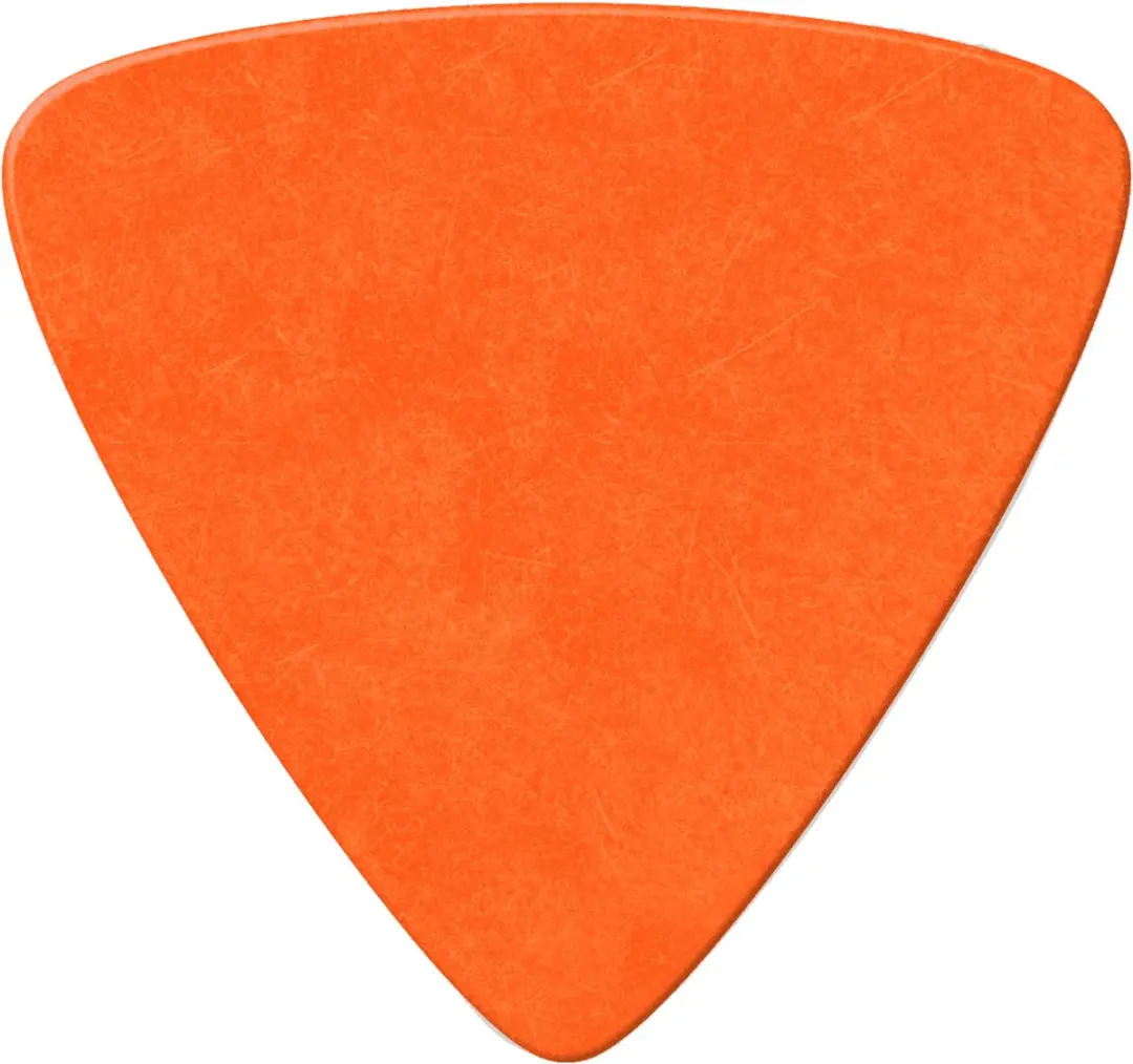 Dunlop Tortex Triangle 0.60mm Plectrum - 6 Stuks Oranje