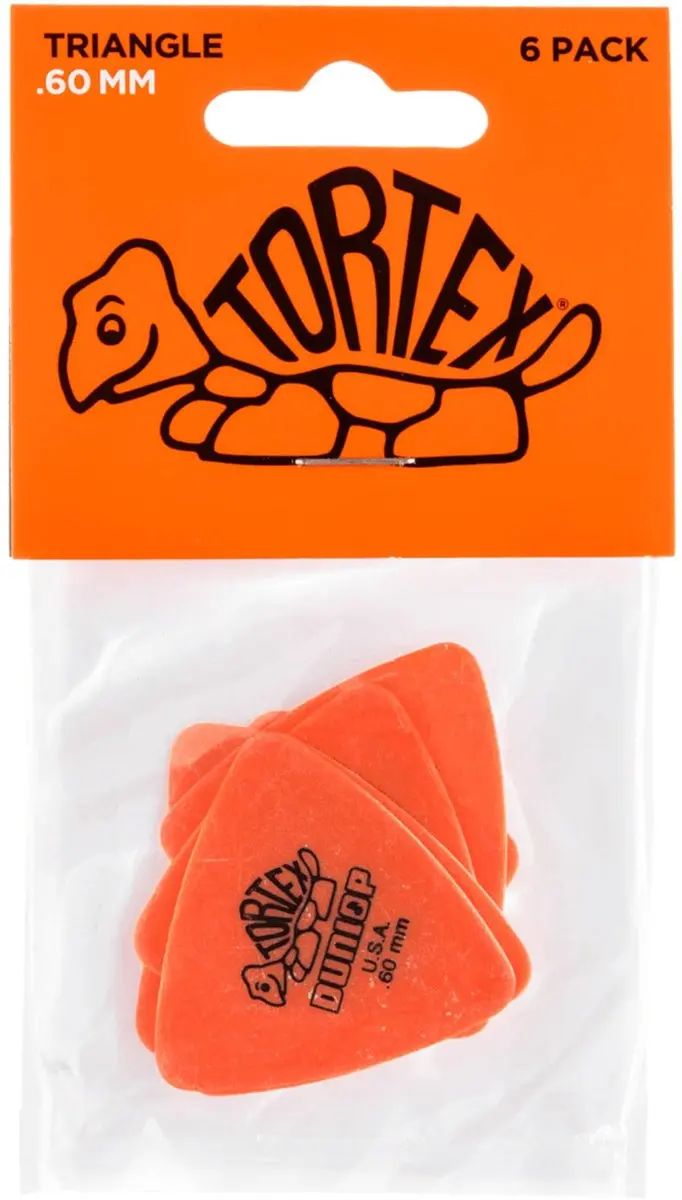 Dunlop Tortex Triangle 0.60mm Plectrum