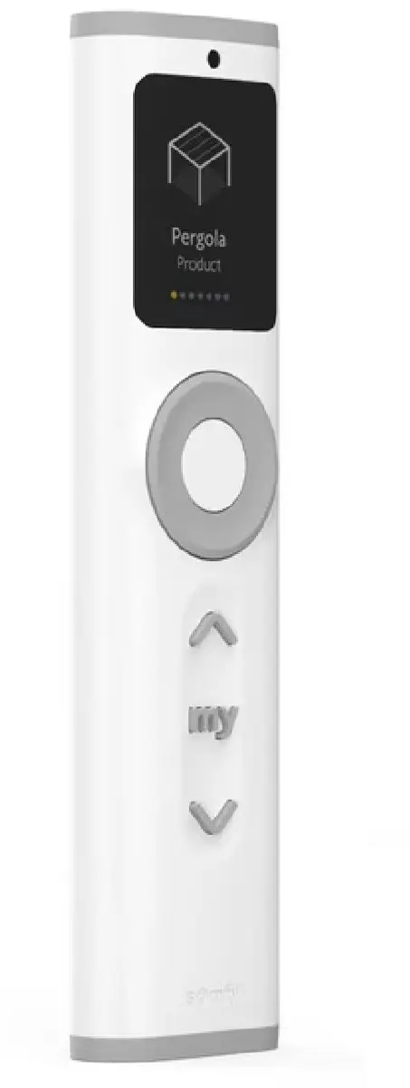 Somfy Ysia Patio io 16-Kanaals Handzender - Wit