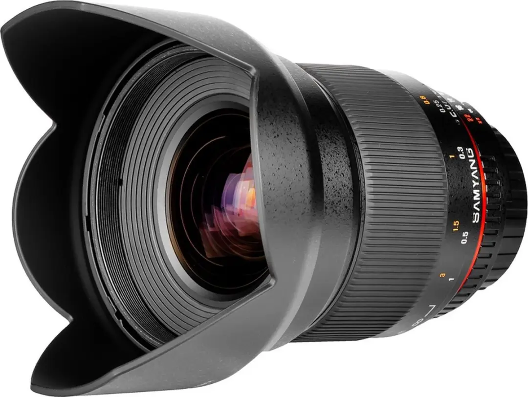Samyang 16mm T2.2 ED AS UMC CS VDSLR Prime Lens