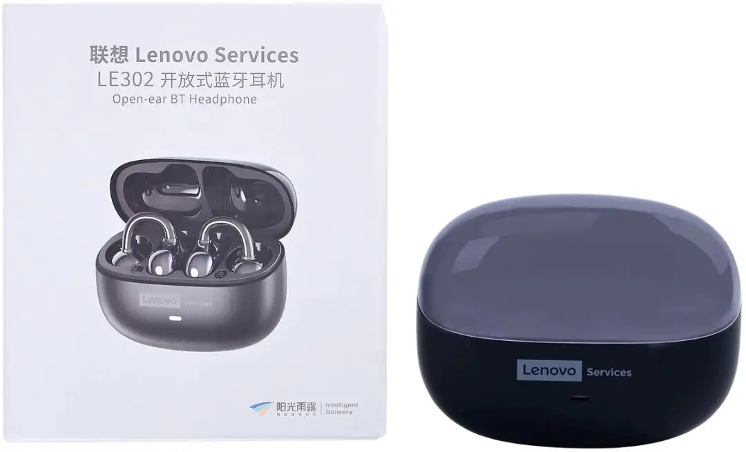 Lenovo LE302 Draadloze Oortjes - Zwart