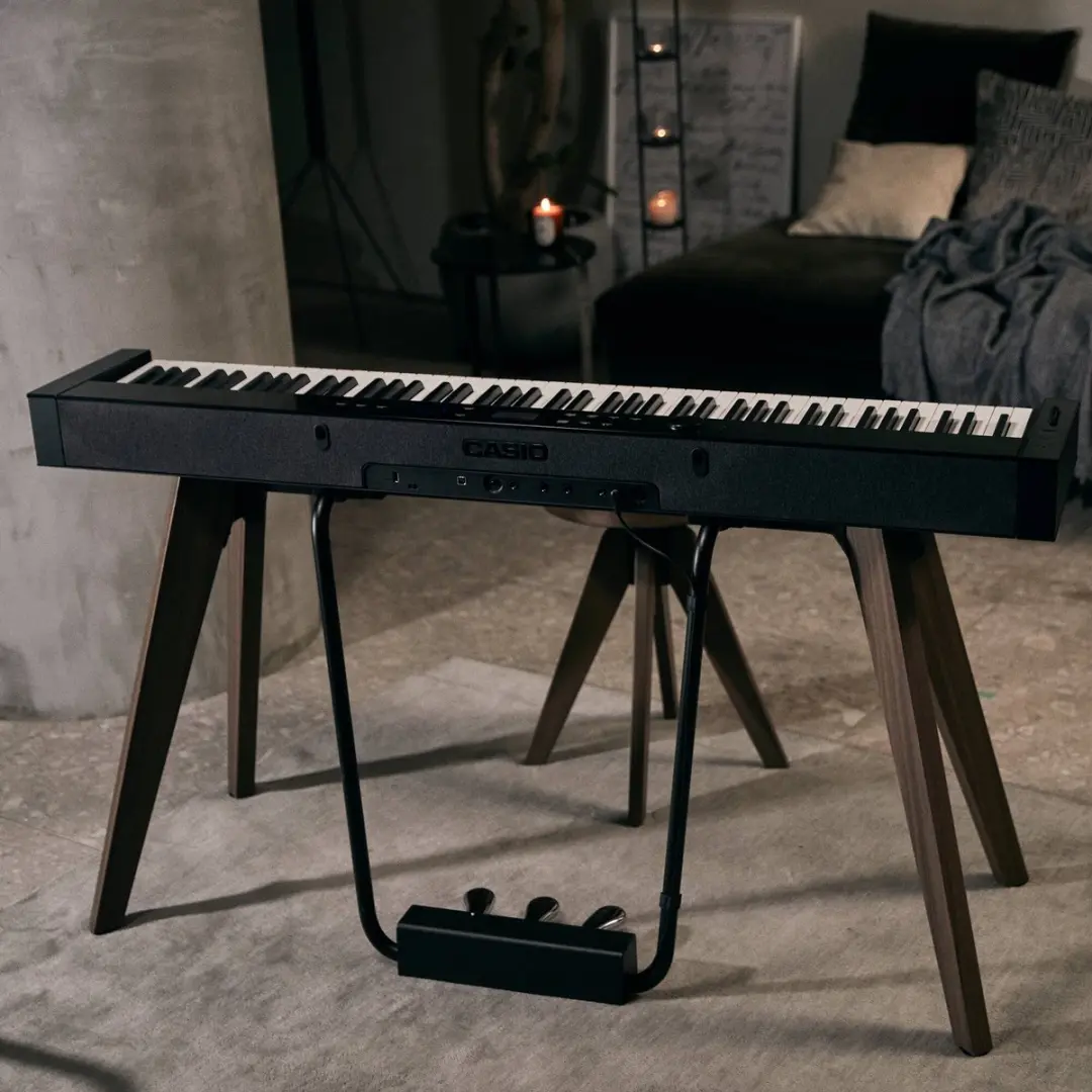 Casio PX-S7000 BK Digitale Piano - 88 Toetsen - Zwart - afbeelding 6 van 6