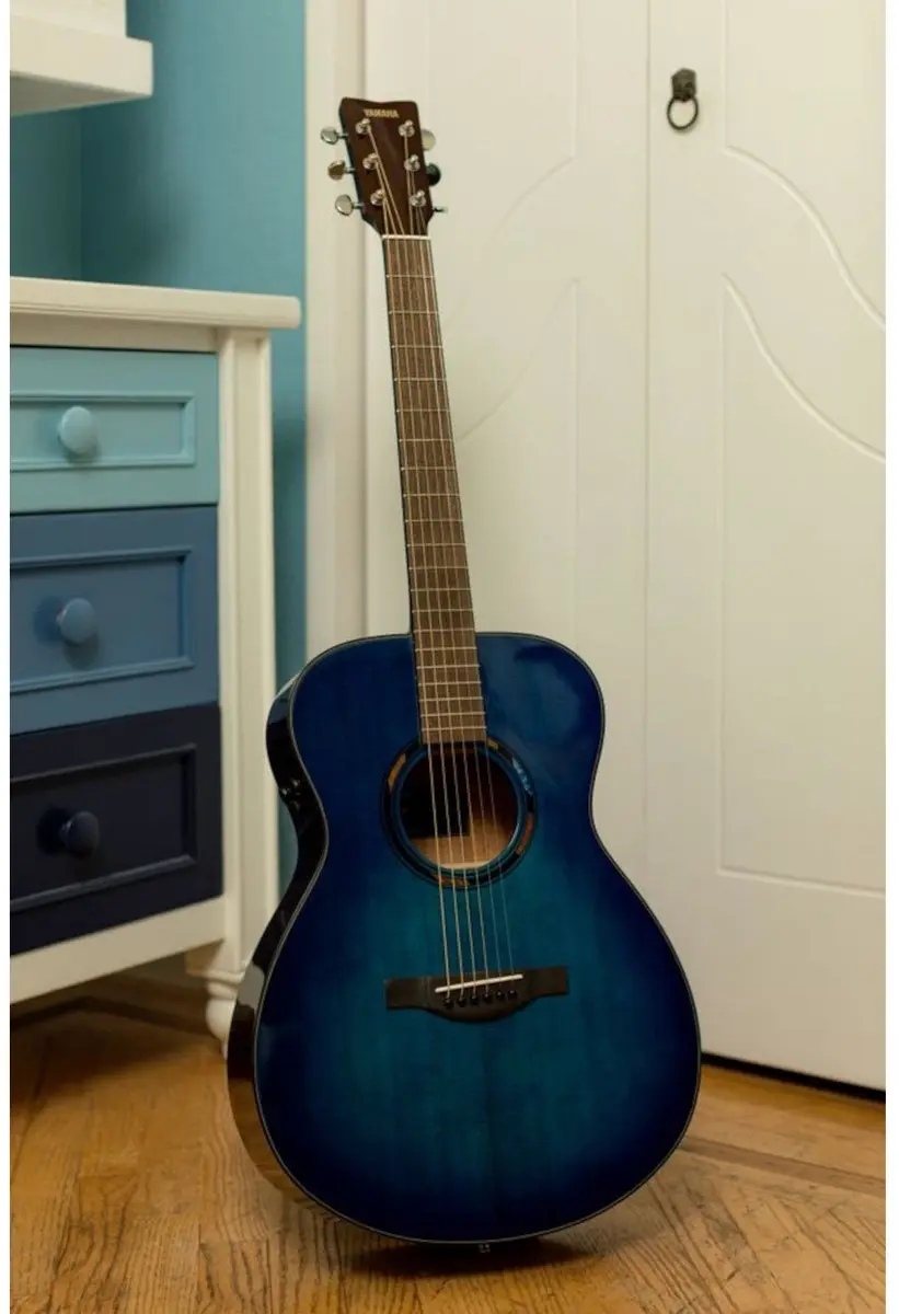 Yamaha TransAcoustic TAS1E Ultra Marine Elektrisch-Akoestische Gitaar - 4/4 - Blauw