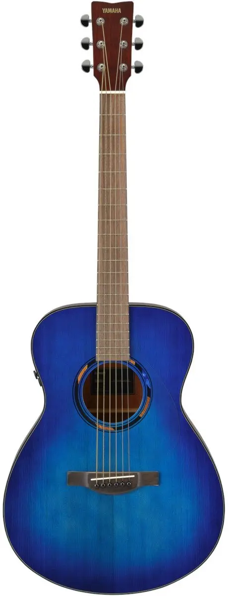 Yamaha TransAcoustic TAS1E Ultra Marine Elektrisch-Akoestische Gitaar - 4/4 - Blauw