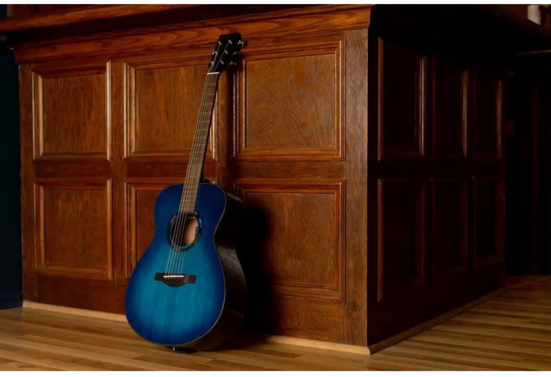 Yamaha TransAcoustic TAS1E Ultra Marine Elektrisch-Akoestische Gitaar - 4/4 - Blauw