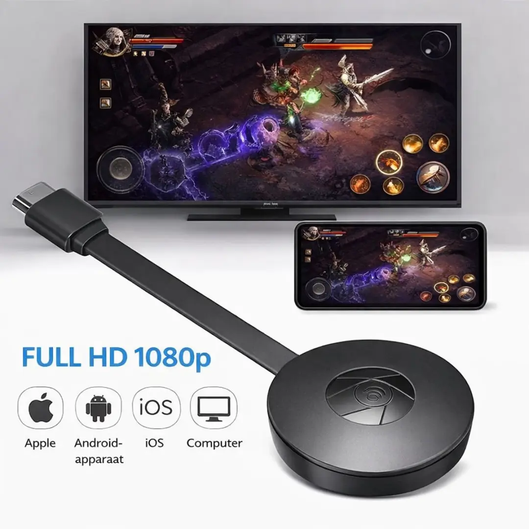 RedParrot DONGLEWIFI Display Dongle - TV Streamen - afbeelding 6 van 6