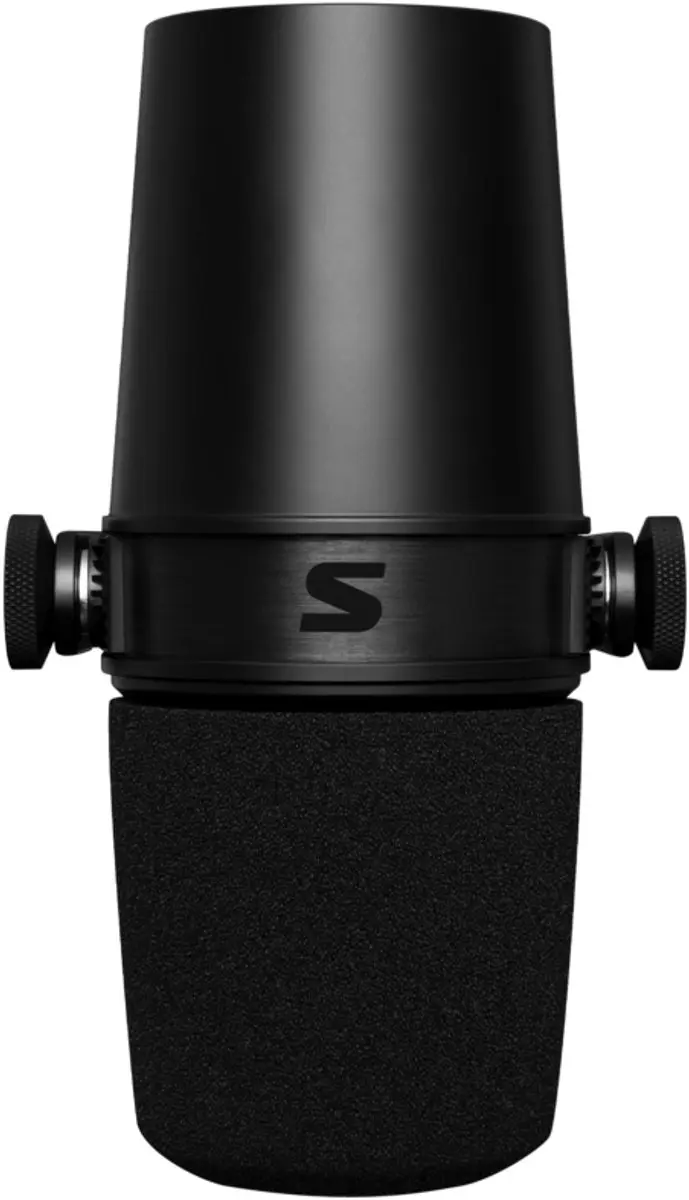 Shure MV7-X USB/XLR Microfoon - Zwart