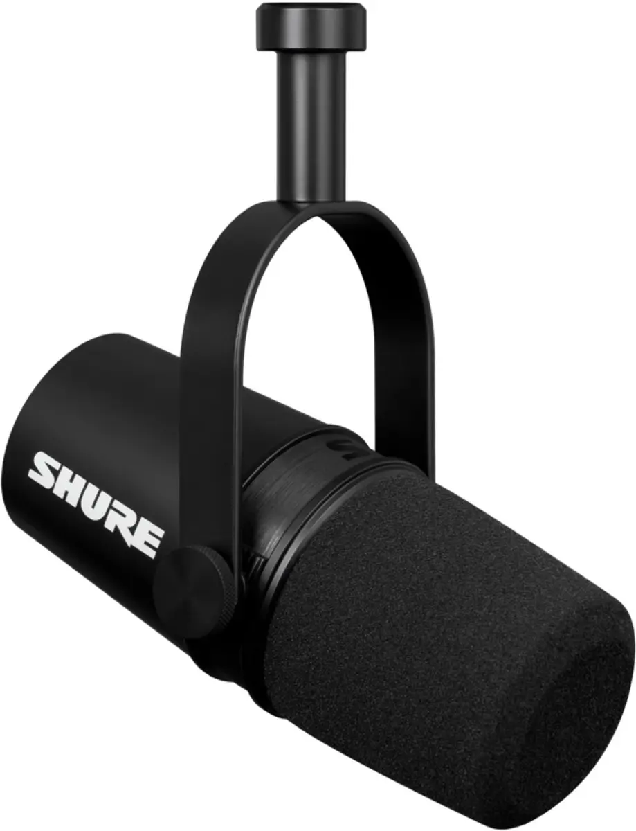 Shure MV7-X USB/XLR Microfoon - Zwart