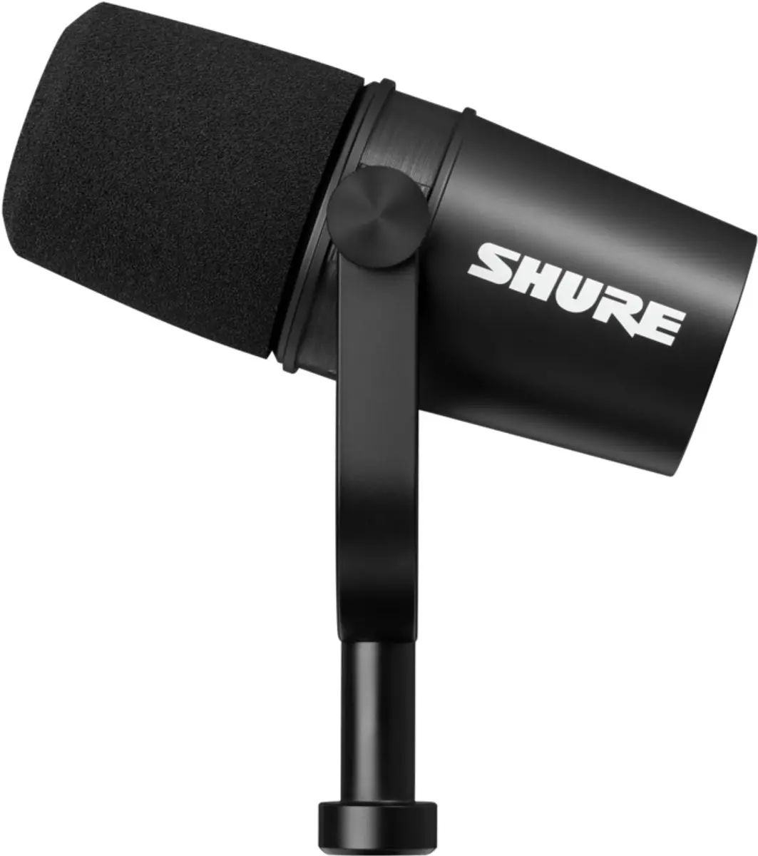 Shure MV7-X USB/XLR Microfoon - Zwart