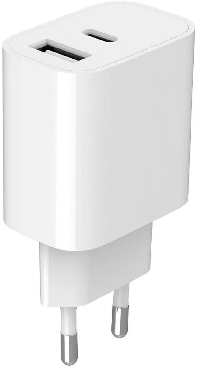 Gembird TA-UC-2AC12-01 USB Oplader 24W - 2 Poorten Wit - afbeelding 6 van 6