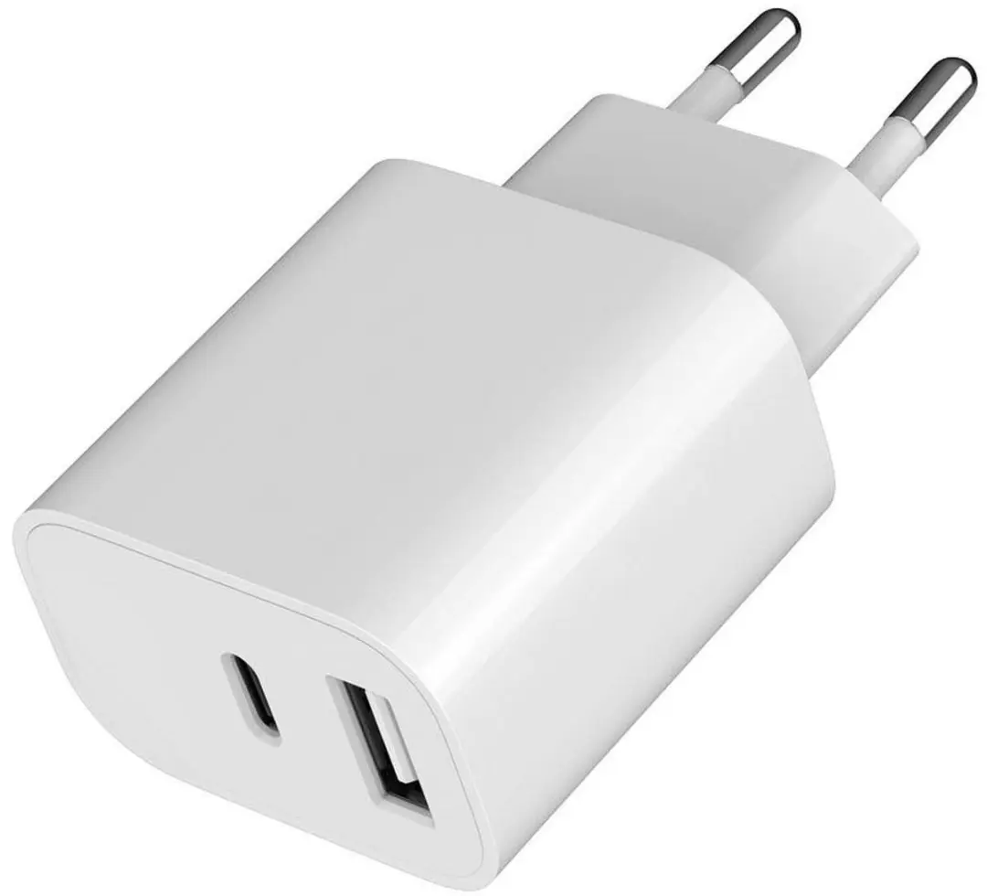 Gembird TA-UC-2AC12-01 USB Oplader 24W - 2 Poorten Wit