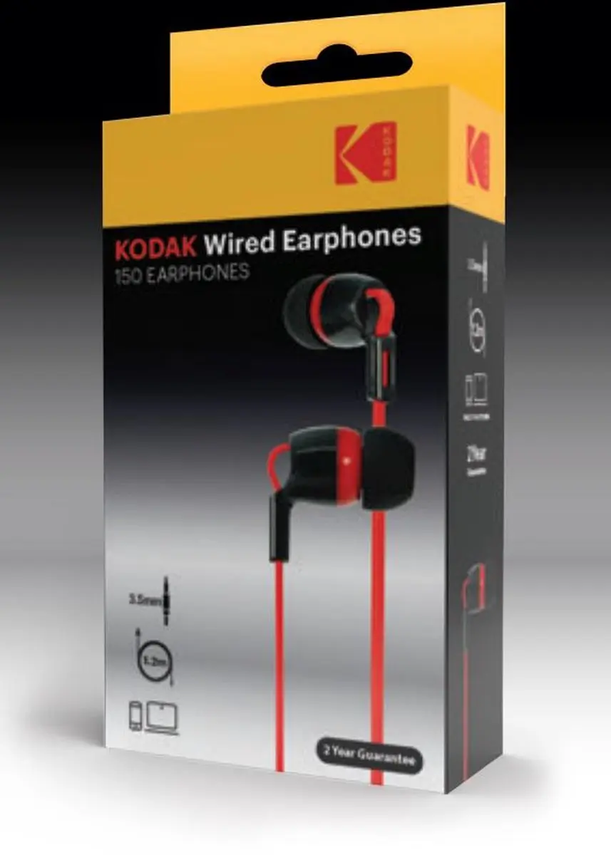 Kodak 150 Bedrade Oordopjes