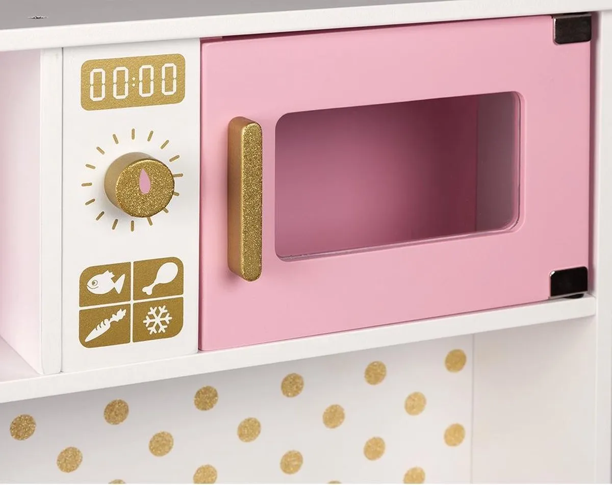 Janod Candy Chic Grote Speelkeuken Roze