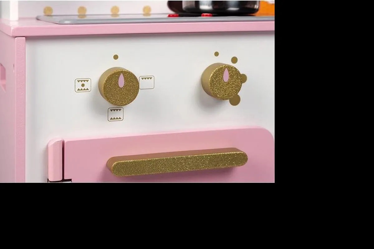 Janod Candy Chic Grote Speelkeuken Roze