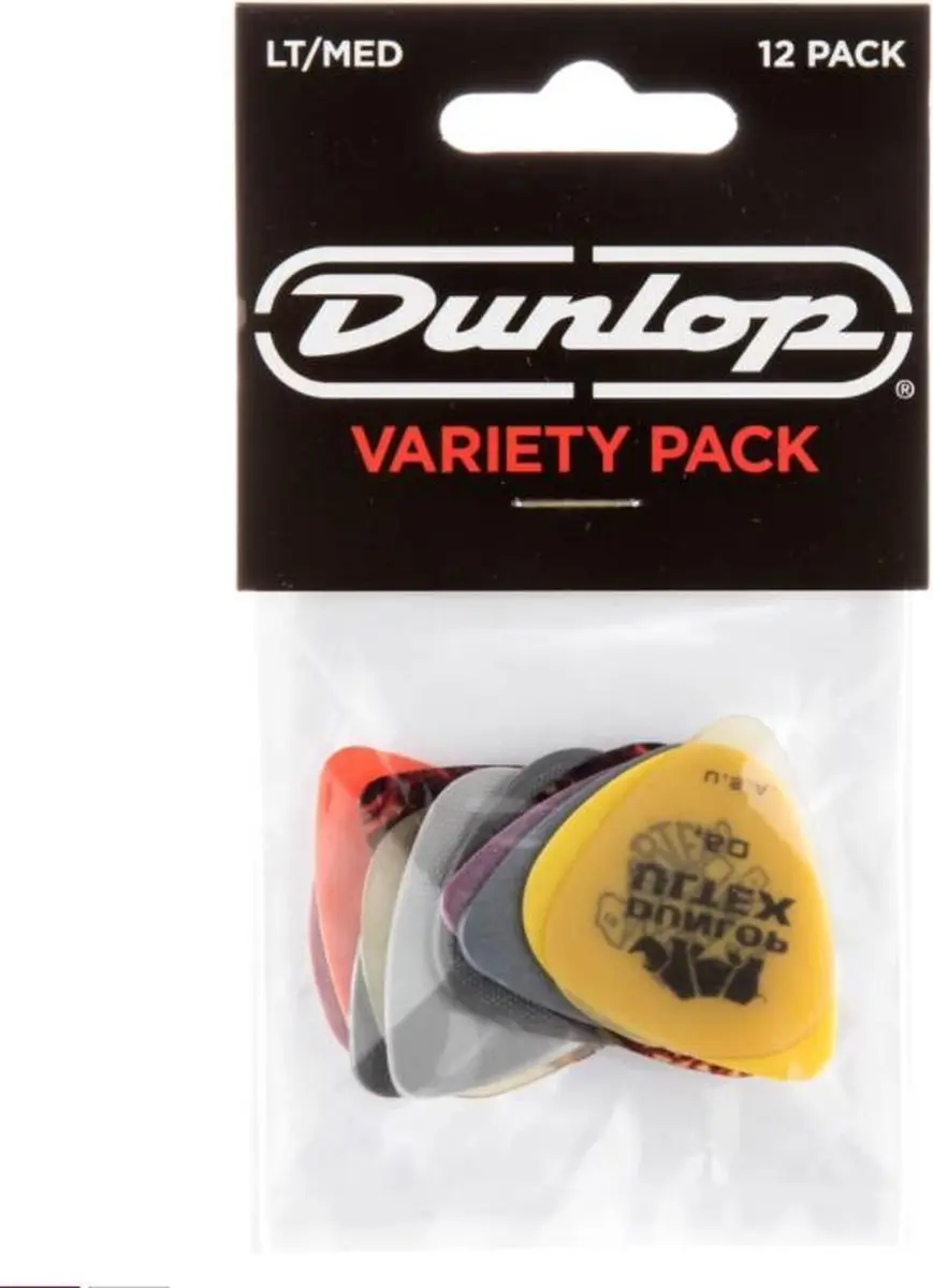 Dunlop PVP101 Variety Pack Plectrums