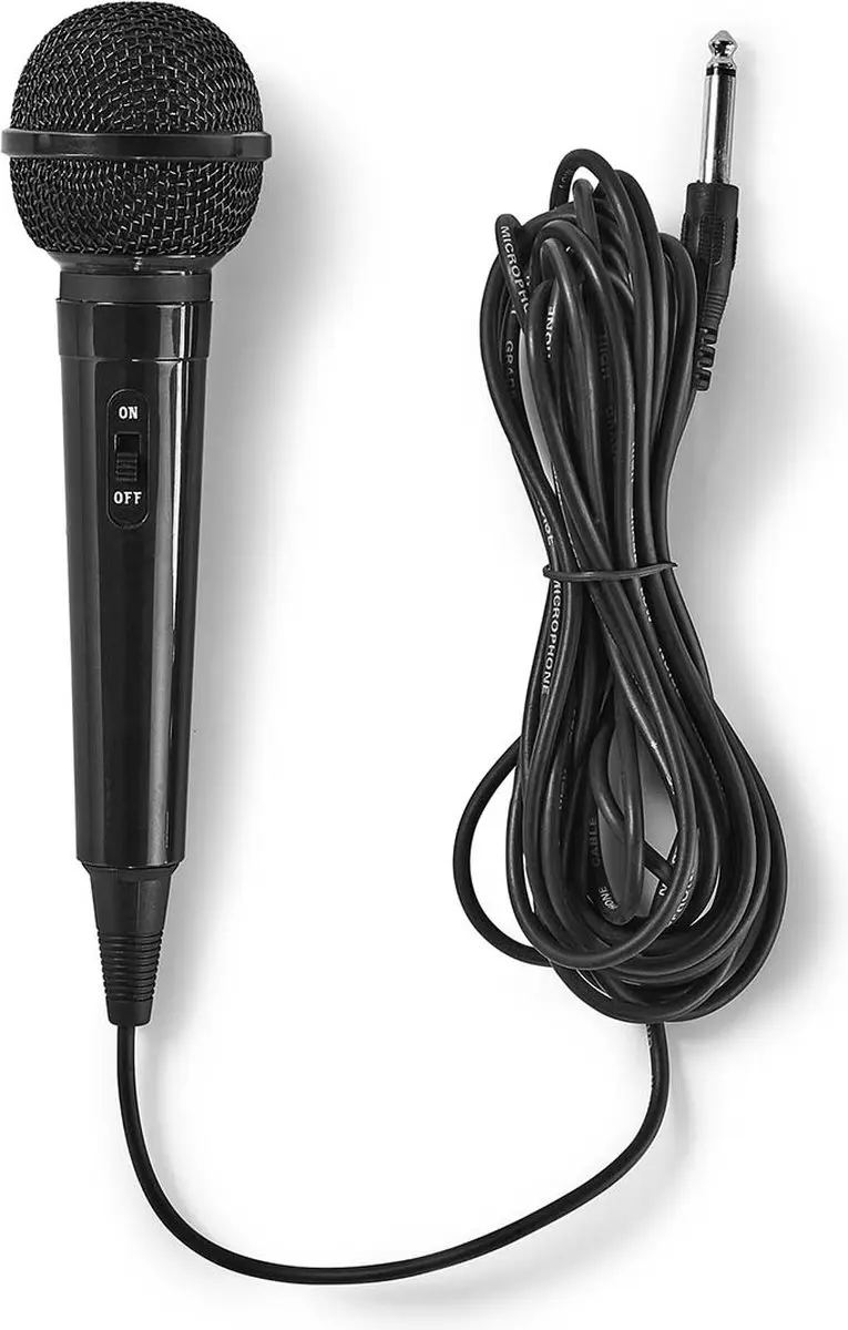 Nedis MPWD01BK Bedrade Microfoon