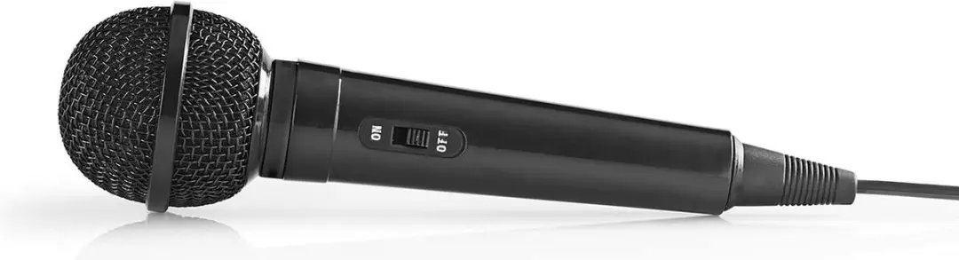 Nedis MPWD01BK Bedrade Microfoon - 5m - Zwart