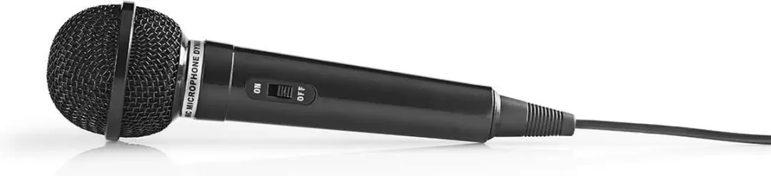 Nedis MPWD01BK Bedrade Microfoon - 5m - Zwart