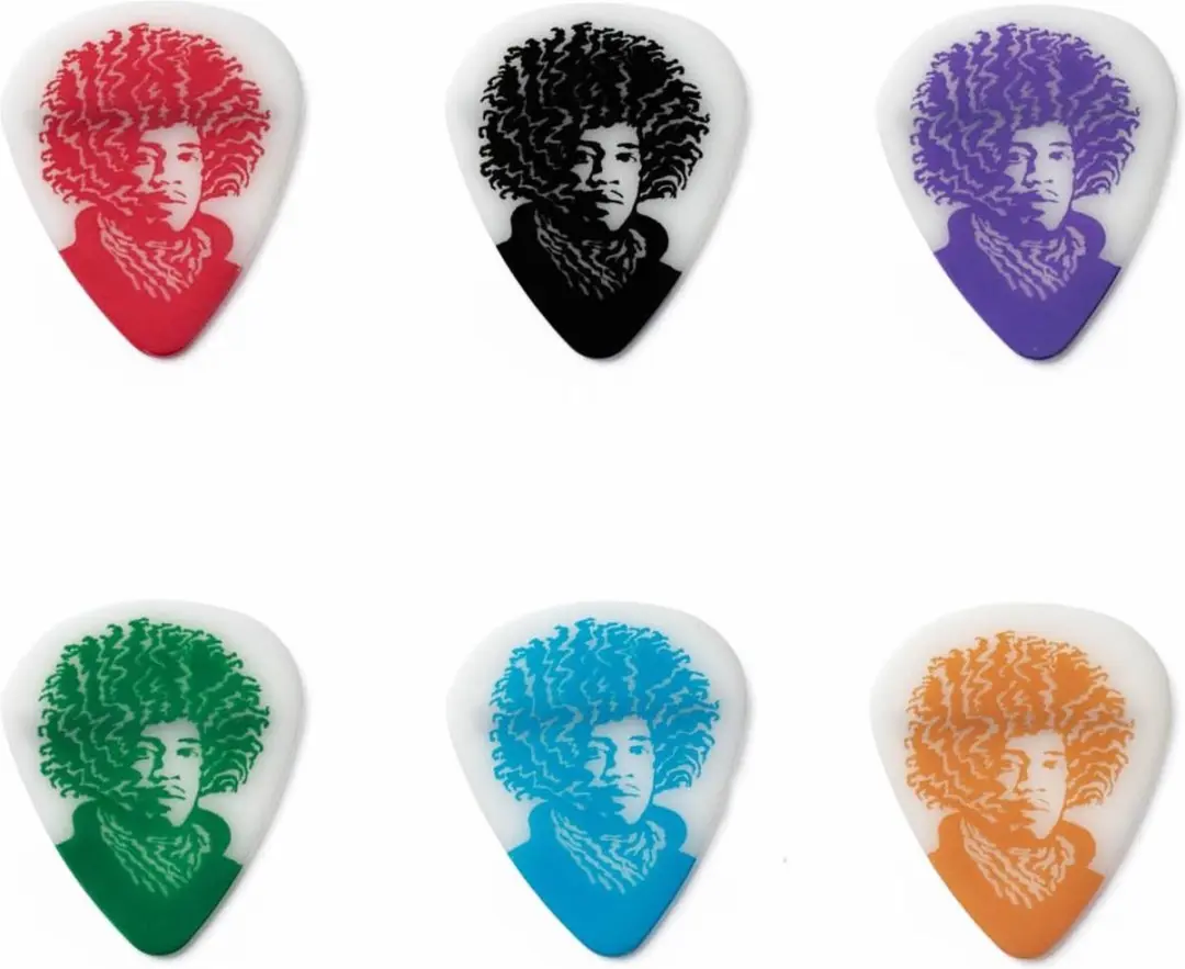 Dunlop Jimi Hendrix Plectrum John van Hamersveld