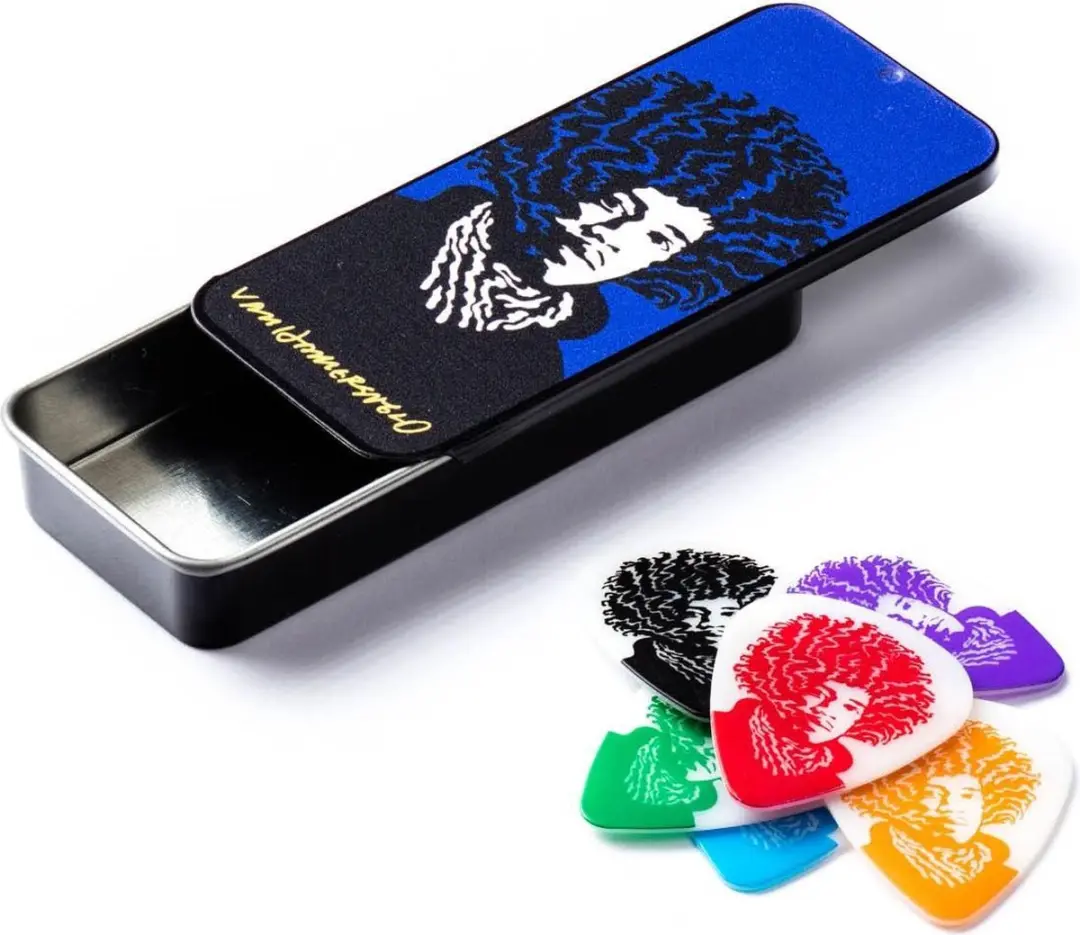 Dunlop Jimi Hendrix Plectrum John van Hamersveld