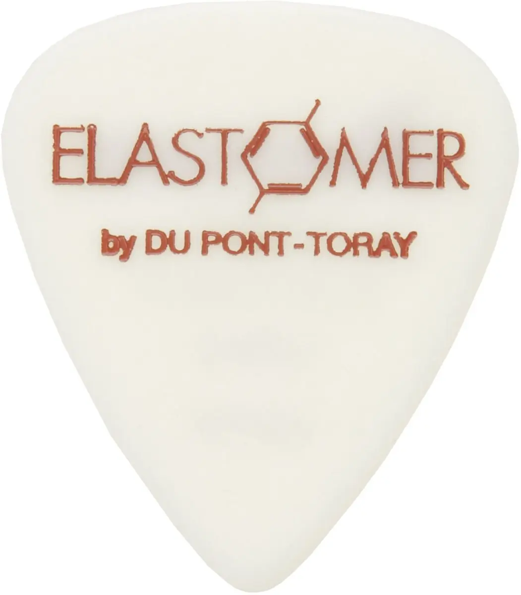 Ibanez Elastomer Teardrop Plectrumset 1.2mm - 3 Stuks