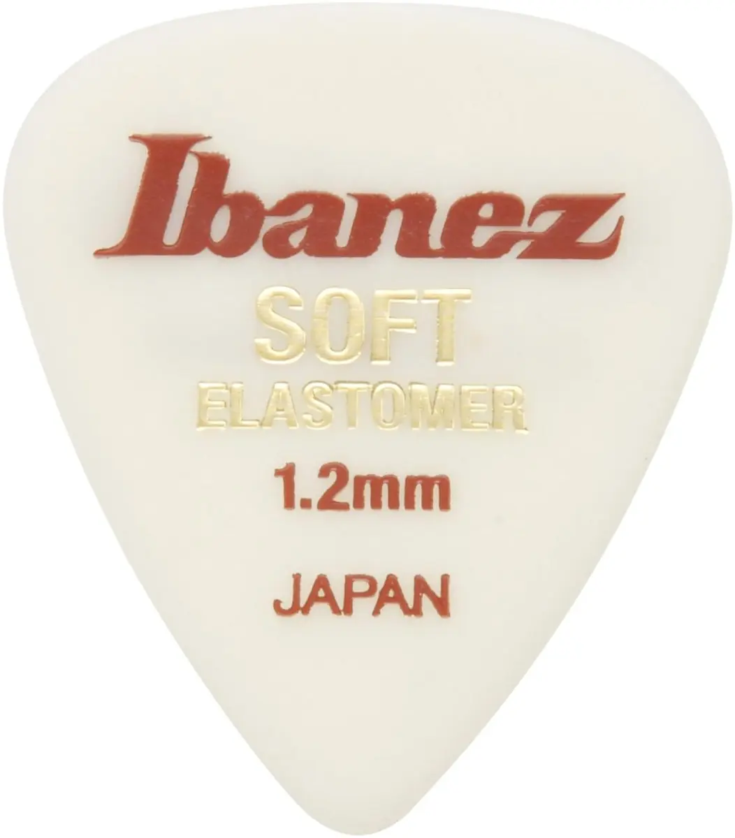 Ibanez Elastomer Teardrop Plectrumset 1.2mm - 3 Stuks