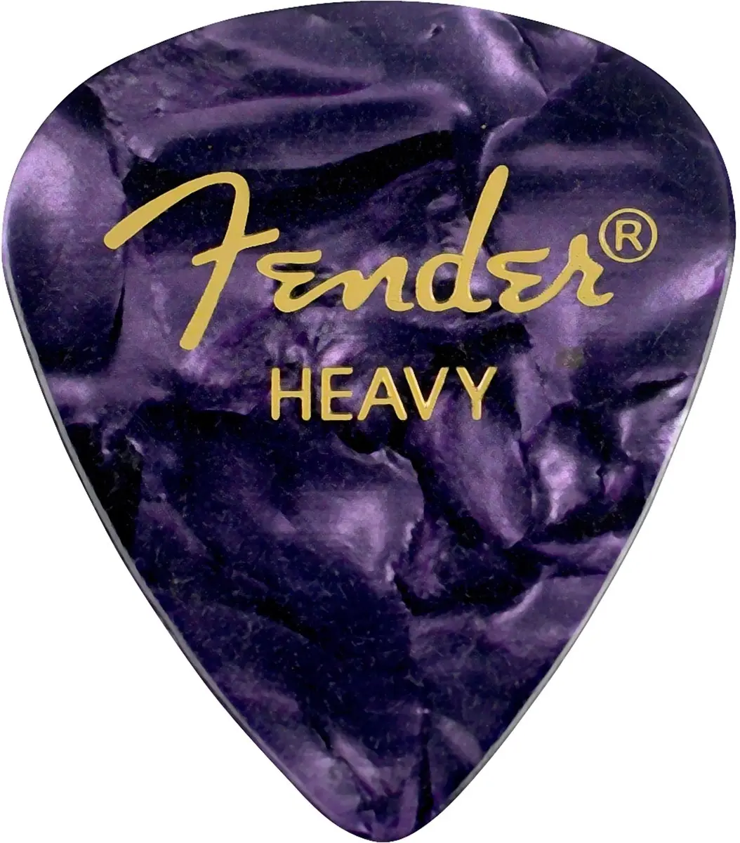 Fender 351 Purple Moto Plectrumset