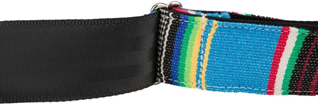 Fender Serape Gitaarband - Blauw