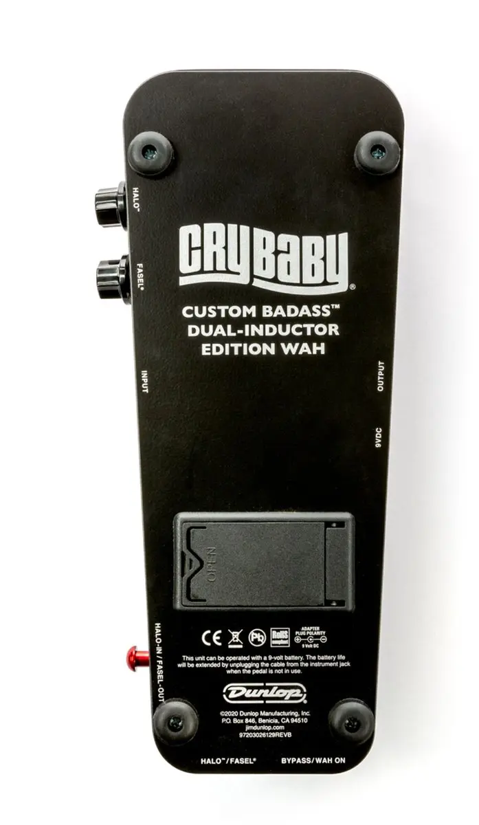 Dunlop GCB65 Cry Baby Custom Badass Wah Pedaal - afbeelding 3 van 6